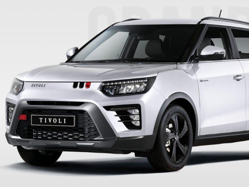 SsangYong Tivoli