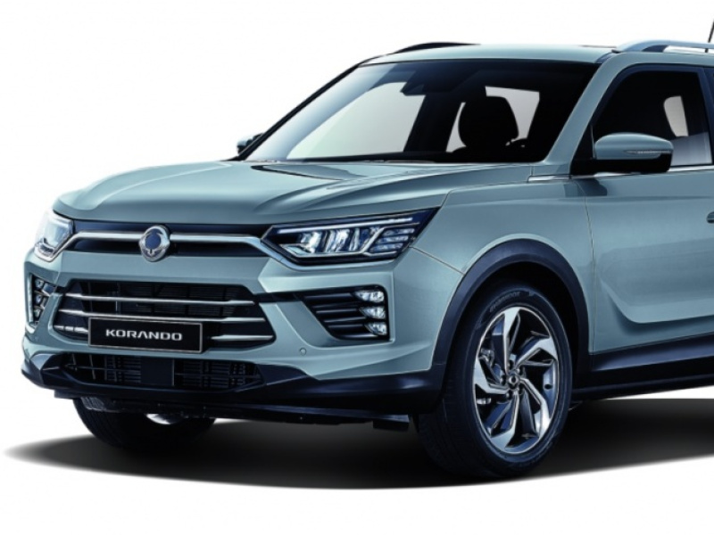 SsangYong Korando